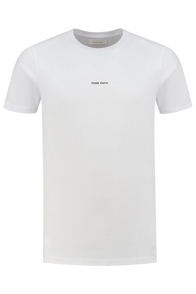 LOGO T SHIRT 10111 01 White